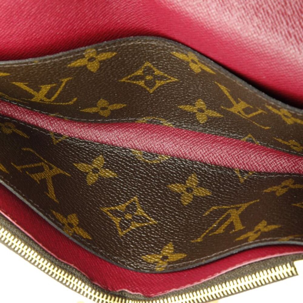Louis Vuitton Emilie Wallet Monogram Canvas Brown - Picture 5 of 8